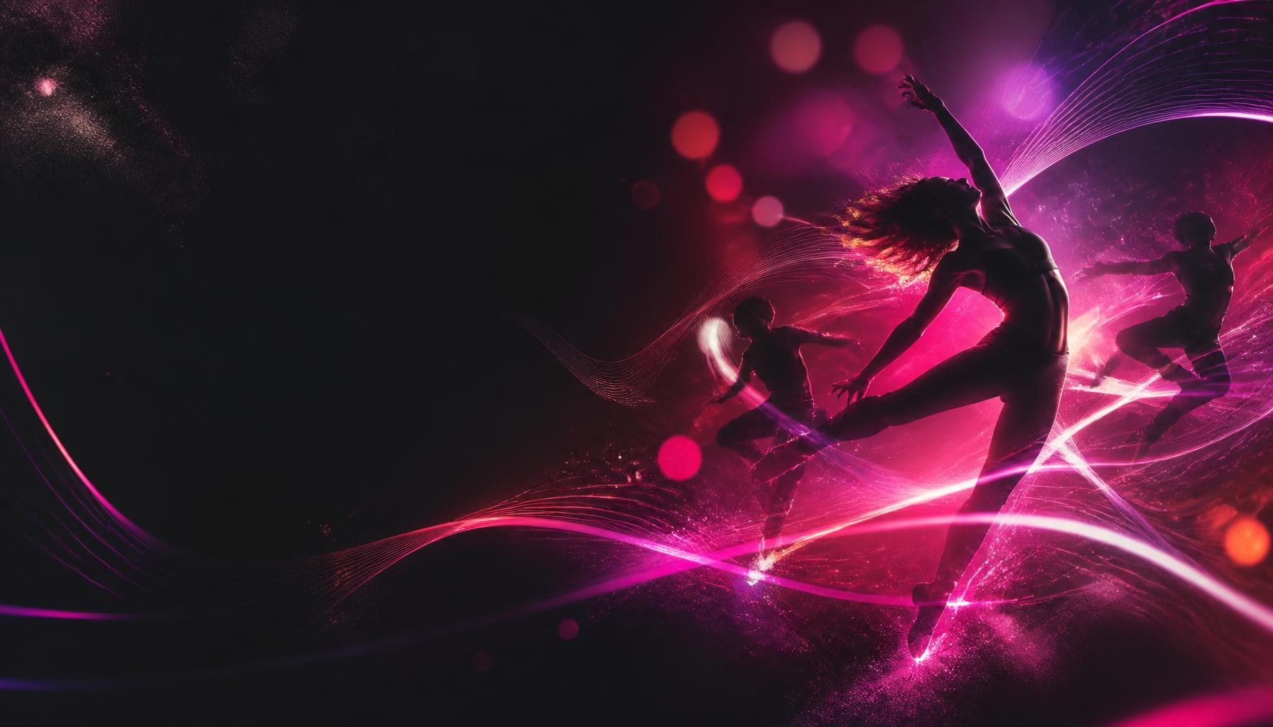 Ballerini e luci fucsia al PalaDanze Dance Life